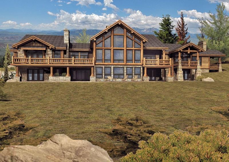 Cascade Wisconsin Log Homes